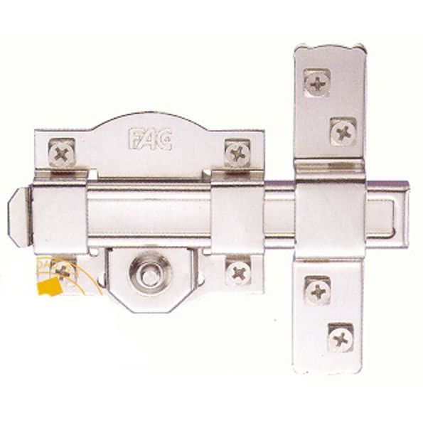 CERROJO 50R/80 NIQUELADO