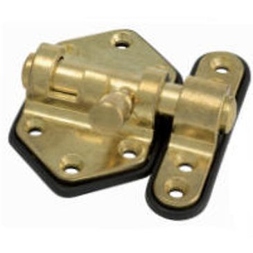 CERROJO HORIZ. DORADO 25 