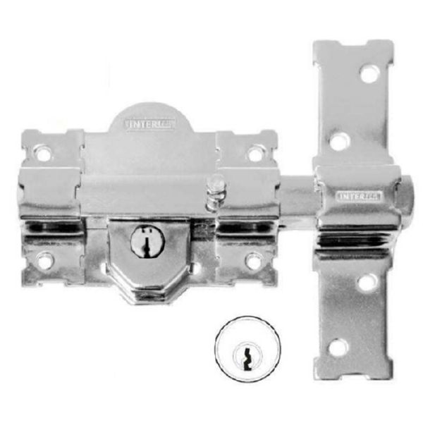 CERROJO MOD.11B DE 50 LL/DOBLE CROM.