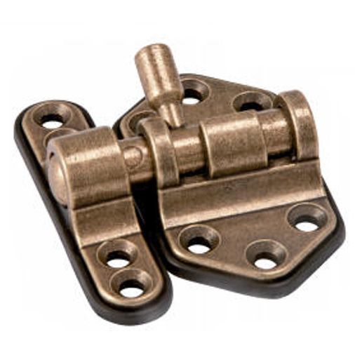 CERROJO VERTICAL ORO VIEJO 30mm 
