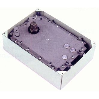 FRENO SUELO CUADRADO C/R PLATA