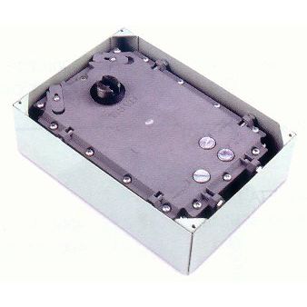 FRENO SUELO MODERNO (VIDUR V)PLATA