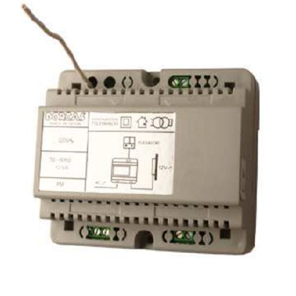 FUENTE ALIMENTACION ESTAB.12v.