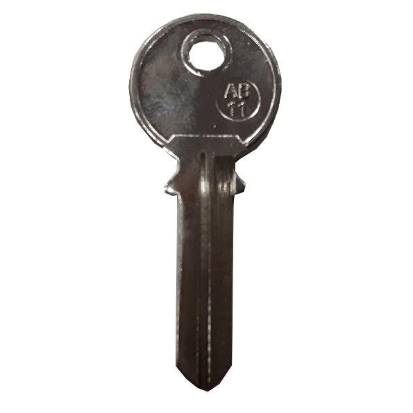 LLAVE ACERO AB11 (AB-ONCE)