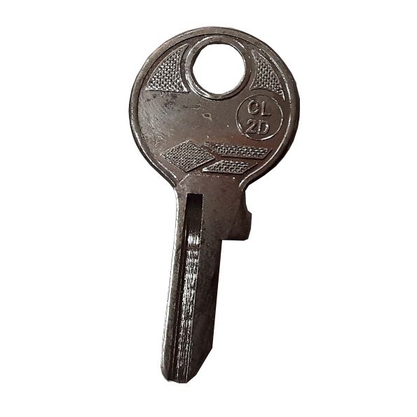 LLAVE ACERO CL2D