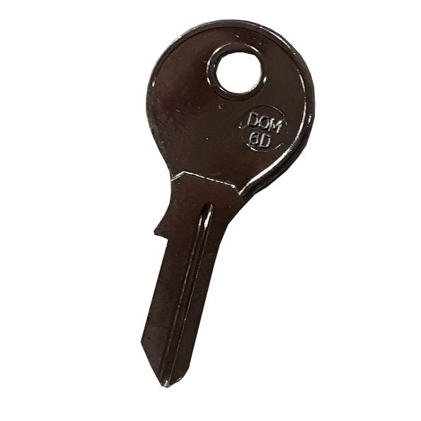 LLAVE ACERO DOM6D