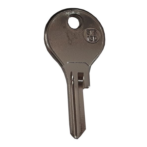 LLAVE ACERO STS13D