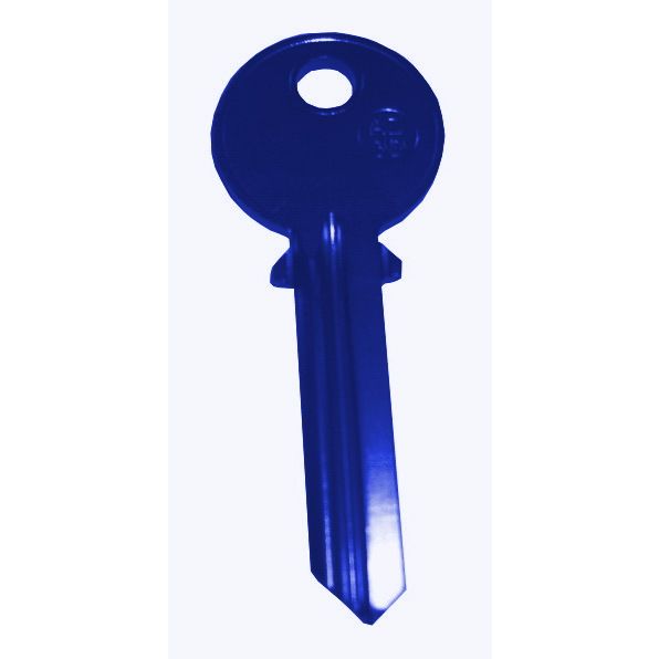LLAVE ALUMINIO AZ-3D AZUL