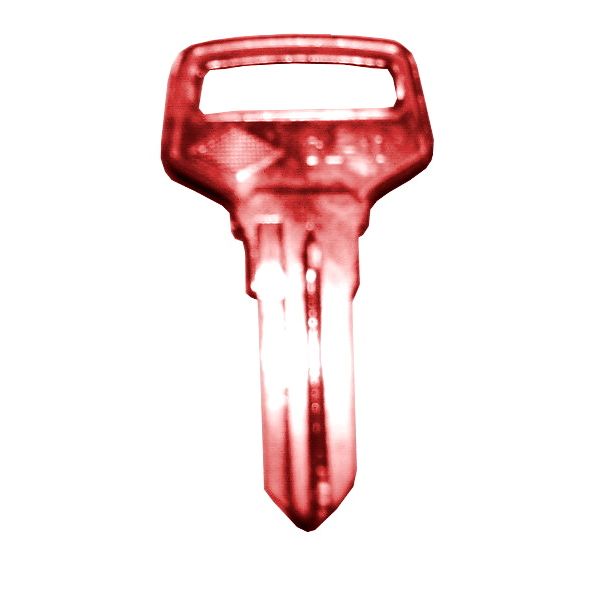 LLAVE ALUMINIO CL-1I ROJO
