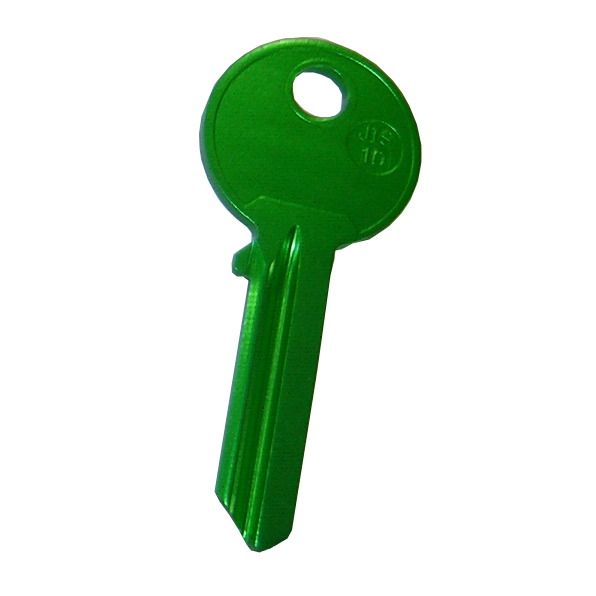 LLAVE ALUMINIO JIS-1D VERDE