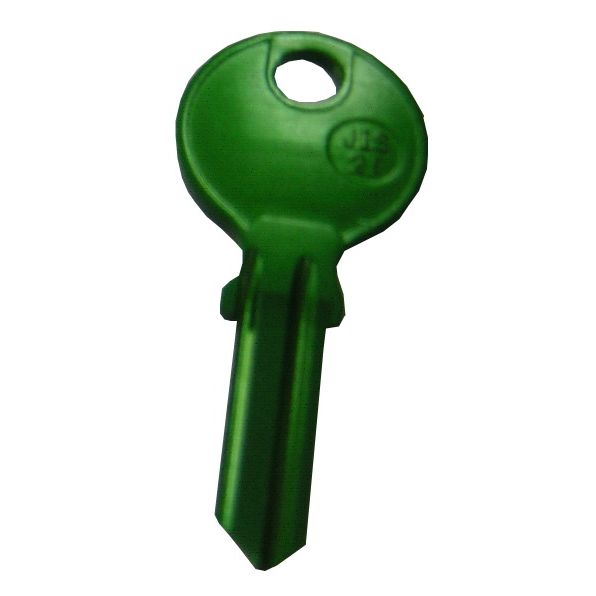 LLAVE ALUMINIO JIS-2I VERDE