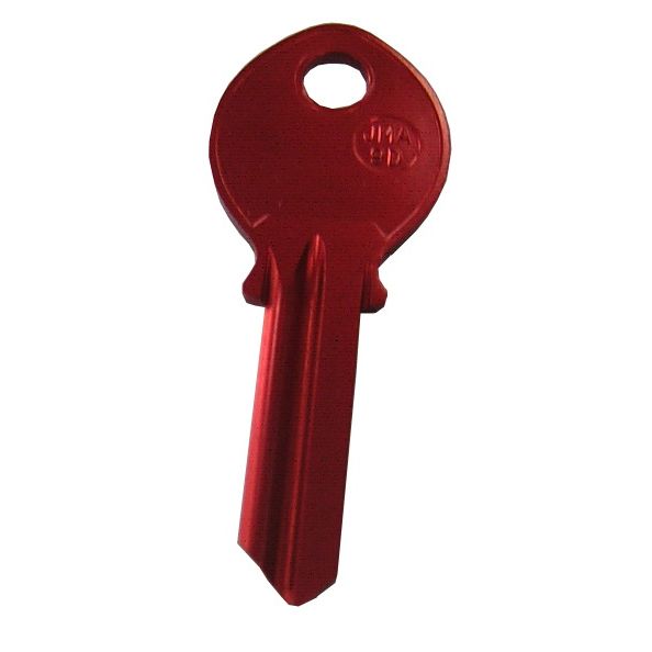 LLAVE ALUMINIO JMA-9D ROJO