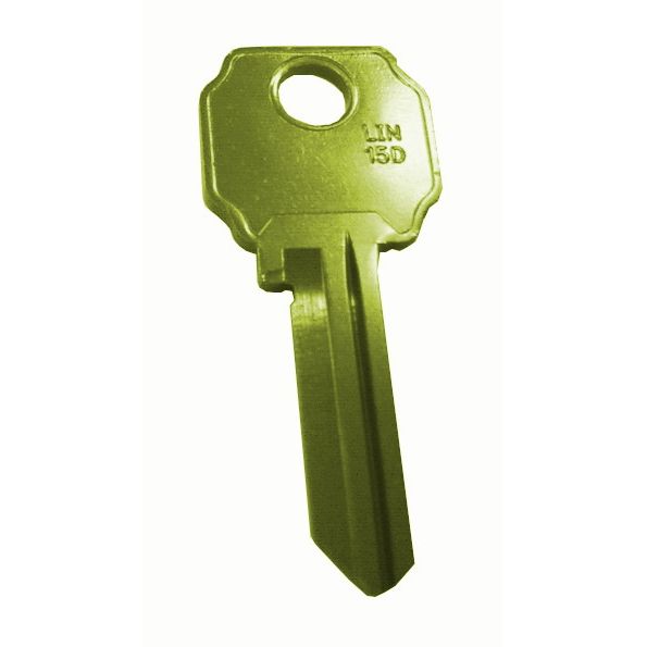 LLAVE ALUMINIO LIN-15D ORO