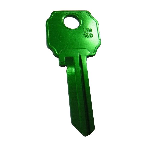 LLAVE ALUMINIO LIN-15D VERDE