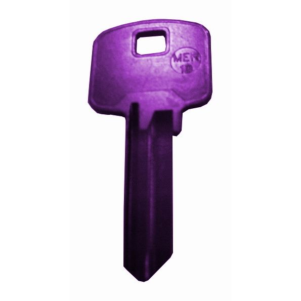 LLAVE ALUMINIO MER-1D LILA