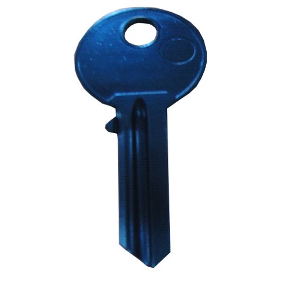 LLAVE ALUMINIO U-4D AZUL
