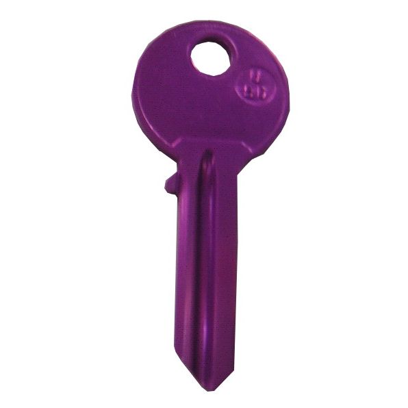 LLAVE ALUMINIO U-5D LILA