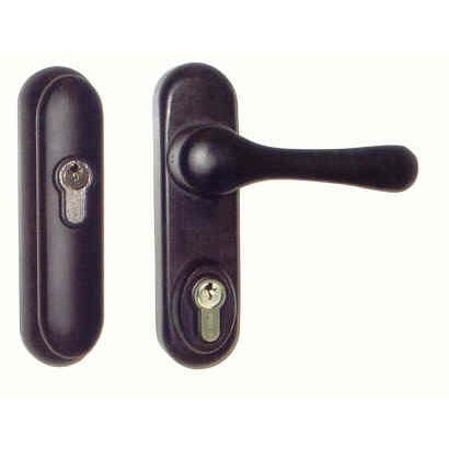 MANETA PLACA Y LLAVE ANTIPANICO