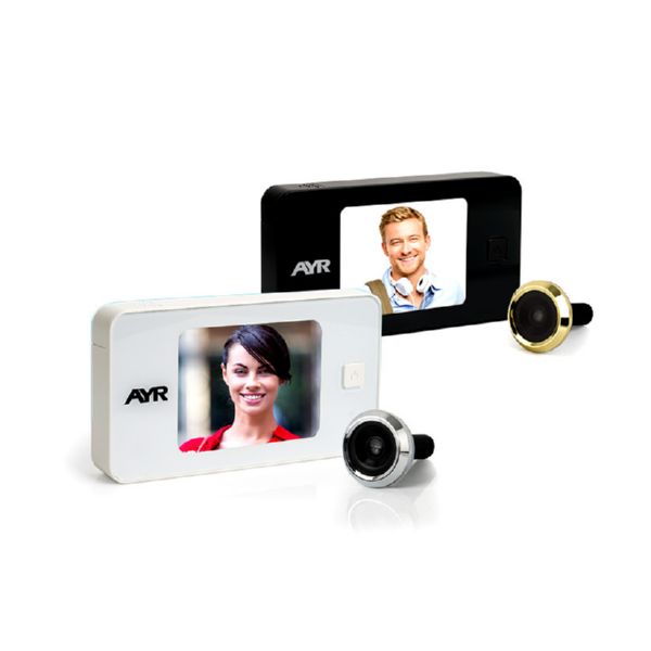 MIRILLA DIGITAL 752 3,2" NM/CB