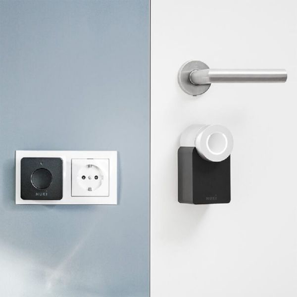 NUKI PACK COMBO V2 SMART LOCK+BRIDGE