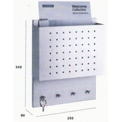 ORGANIZADOR TINGO INOX