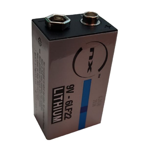 PILA LITIO NX 9V 6LF22