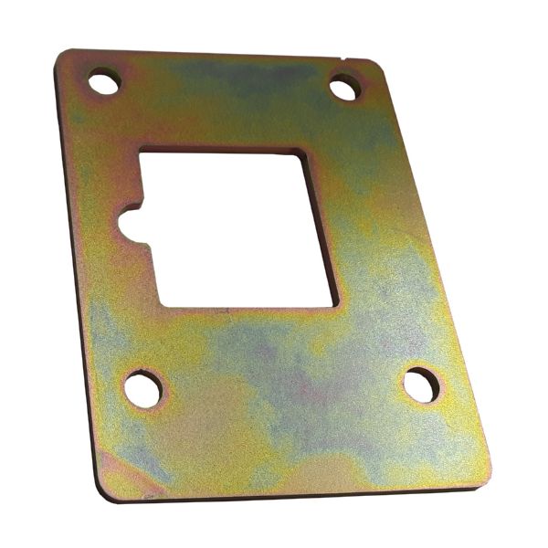 PLACA DE SUPLEMENTO LATON