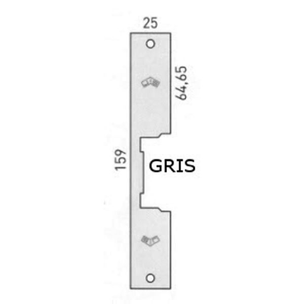 PLACA SERIE 901G