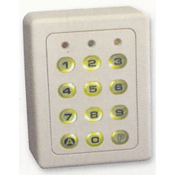 TECLADO ALARMA BASIC 1 RELE