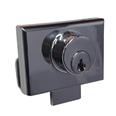 CERRADURA BLOQUEO CRISTAL AGA MODELO 159