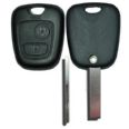 LLAVE CON CARCASA 2 BOT. CITROEN CIT83M2