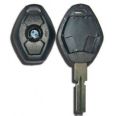 LLAVE CON CARCASA 2 BOTONES BMW