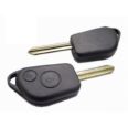 LLAVE CON CARCASA 2 BOTONES CITROEN