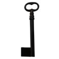 LLAVE HIERRO GORJA HEMBRA 1209G