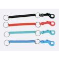 LLAVERO MOSQUETON EXTENSIBLE ZAMAK
