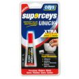 SUPERCEYS ADHESIVO INSTANTANEO GEL UNICK